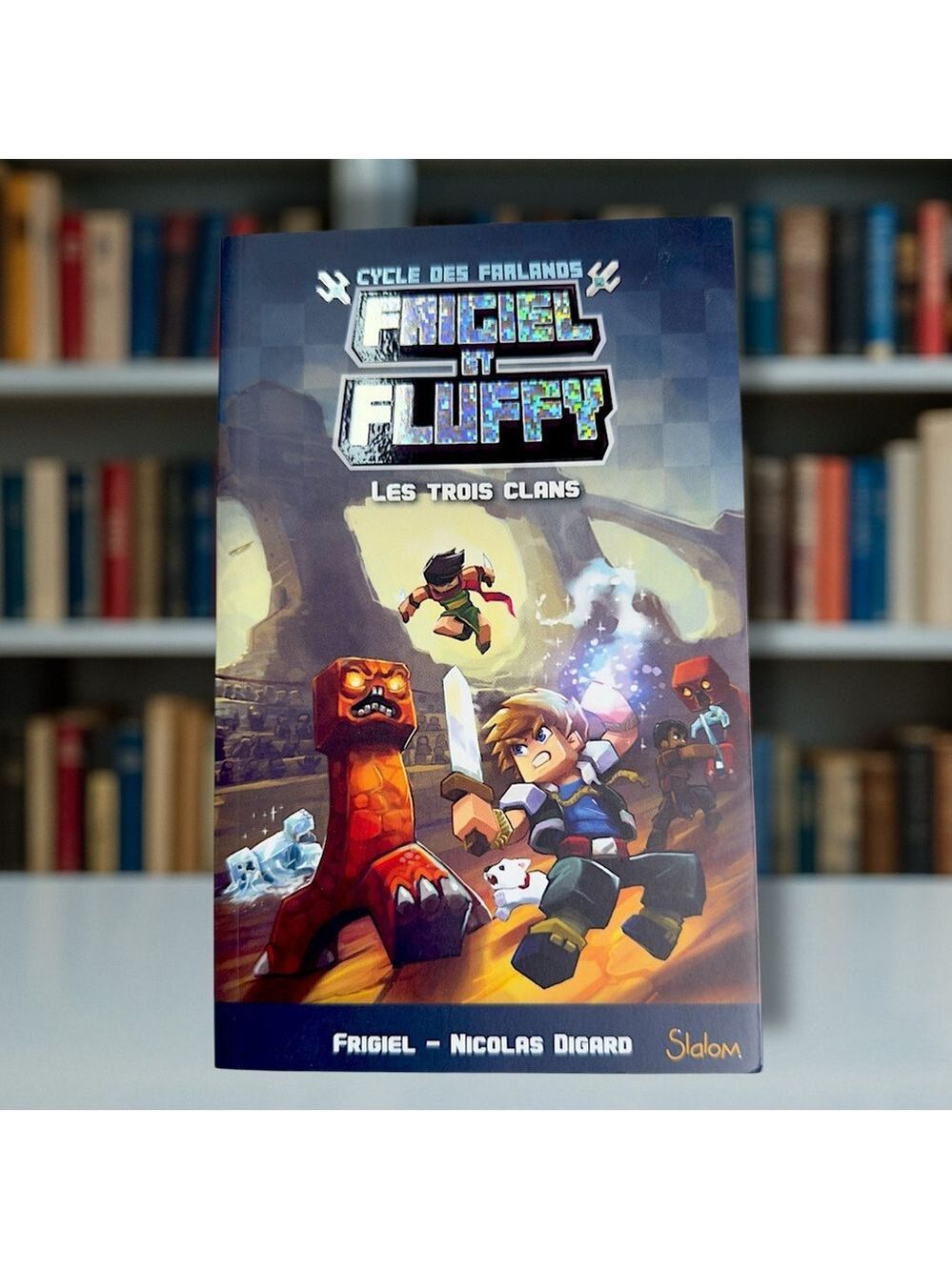 3📚/$25 Frigiel et Fluffy – Les Trois Clans